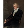 Portrait of Johann Christoph Friedrich Von Schiller, German Dramatist and Poet Photographic Poster Print, 24x32