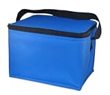 EasyLunchboxes Insulated Lunch Box Cooler Bag, Aqua