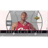 2003 04 Upper Deck Glass Basketball Unopened Hobby Box