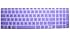 CaseBuy Semi-Purple High Quality Ultra Thin Soft Silicone Gel Keyboard Protector Cover Skin for 15.6-Inch HP Pavilion ENVY 15 TouchSmart Sleekbook 15-j000 15-b000 15t-j000 15t-e000 15z-j000 15z-e000 15z-b000 Notebook PC, such as 15-e014nr, 15-e016nr, 15-e015nr, 15-j050us, 15-j032tx, 15-j030us, 15-j053cl, 15-j010us, 15-j011nr, 15-j023cl, 15-b085nr, 15-b150us, 15-b010us, 15z-b000, 15-b120us, 15-b140us US Layout Laptop (if your "enter" key looks like "7", our skin can't fit) with Velcro Cable Tie in CaseBuy Retail Packaging