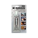 Eclectic Products #230022 E-6000 Ind Adh Glue
