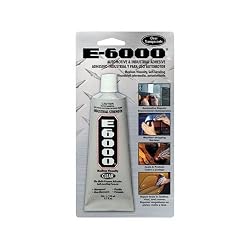 Eclectic Products #230022 E-6000 Ind Adh Glue