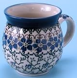 Polish Pottery 16 oz. Gentlemen's Bubble Mug
