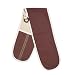Natural Elements Brown Cotton Double Oven Glove
