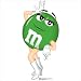 M&M Cardboard Stand-Up in Green