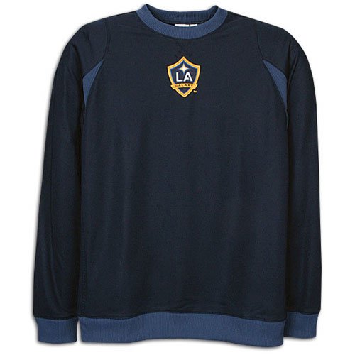 Galaxy adidas LA Galaxy Crew Fleece - Men