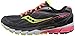 Saucony Women's Ride 8 Running Shoe, Mid/Coral/Citron, 9.5 M US