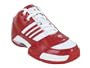 Adidas Women's ADIDAS T-MAC 6 (TEAM) WOMEN'S 7 (RUN WHITE/UNIV RED/MET SILVER)
