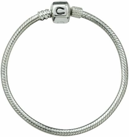 Chamilia Silver Snap Bracelet Ba-5 8.3 in