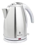 Russell Hobbs 12168 jug kettle in brushed stainless steel with 3kw concealed element