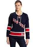 NHL Women's New York Rangers Reebok Premier Team Jersey - 7214W5W9Wrnyr (Navy, X-Large)