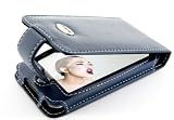 Apple Ipod Touch itouch (8GB / 16GB / 32GB) NAVY - ROYAL BLUE - Premium Napa Leather case