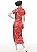 COCONEEN Elegant Chinese Qipao Traditional Cheongsam Dresses