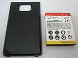 Samsung Galaxy S 2 II i9100 Extended 3500mAh Li-Ion Battery + Battery Door  ....