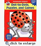 HOMEWORK HELPER DOT-TO-DOT PUZZLES