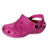 Veggies - Girls Slip On Gator, Fuschia