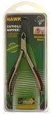 3 3/4'' ROSEWOOD HANDLE NAIL CLIPPERS