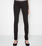 Bullhead Solana Extreme Skinny Black Jeans