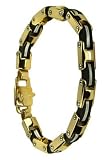 Two Tone Chain Bracelet