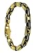 Jewelry : Two Tone Chain Bracelet