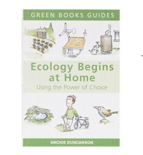 Ecology Begins at Home book