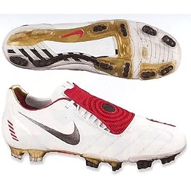 Total90 Laser II K-FG-white/black-sport red