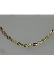14kt White Gold Anklet