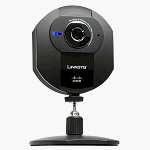 Linksys Wireless-G Internet Home Monitoring Camera WVC54GCA - Network camera - color - audio - 10/100, 802.11b, 802.11g