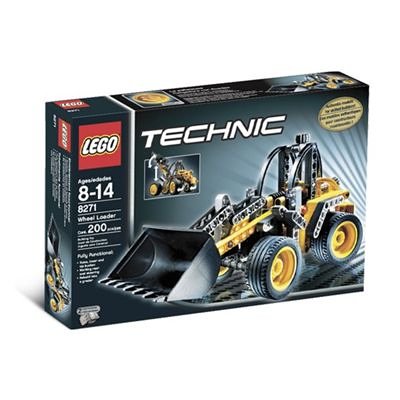 Childrens Toyshop  Toys : LEGO TECHNIC 8271 Wheel Loader