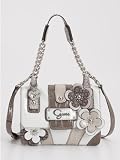 GUESS DALECE HALF FLAP, WHITE Reviewed