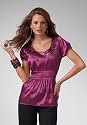 Chadwicks The Jewel-Trim Blouse