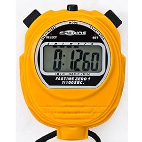 Fastime 01 Stopwatch Yellow