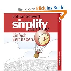 Simplify your time: Einfach Zeit haben