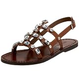 BCBGirls Women's Peony Flat Sandal