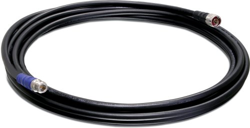 TRENDnet LMR400 N-Type Male to N-Type Female Weatherproof Cable  (6M, 19.6ft.) TEW-L406