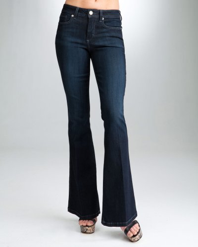 Signature Stretch Fit Flare Jean - TANGO BLUE (29)