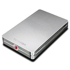 Toshiba StorE PX1276E-1G06  320 GB externe Festplatte (6,4 cm (2,5 Zoll), USB 2.0) Aluminium