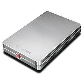 Toshiba 250GB 2.5-inch Portable USB 2.0 Hard Drive
