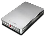 Toshiba StorE PX1276E-1G06  320 GB externe Festplatte (6,4 cm (2,5 Zoll), USB 2.0) Aluminium