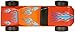Blue Flames Pinewood Derby Car Decals