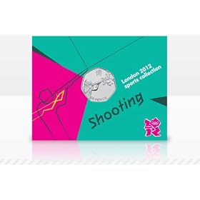 London 2012 - The 50p Sports Collection - Shooting