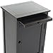 SAFAVIEH American Homes Collection Raven Vintage Grey Tall Storage Unit