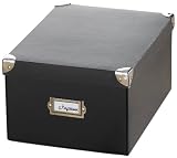 Rangement & Cie - RAN4115 - Boîte de Rangement - Magic Box - DVD - Noir
