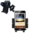 Bike Handlebar Holder Mount System for the Samsung GALAXY Note - Gomadic Brand