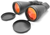 20X70 Black Binoculars/Ruby Lens