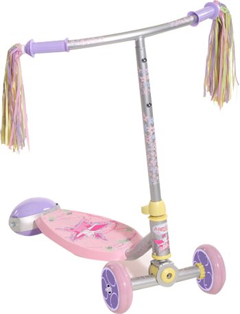 Childrens Toyshop  Toys : Angelina Ballerina 3 Wheeled Scooter