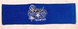 For Barefeet NBA Team Headband/Wristband Set (One Size, Orlando Magic)