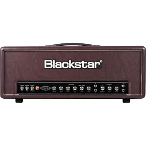 Blackstar Artisan Series 30H 30W Guitar Amp Head, Burgundy by