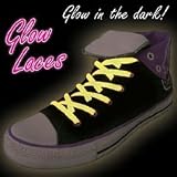 Lacets Brillants dans le noir - Roses