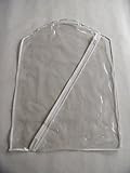 Clear Children Clothing Garment Zipper Bag in Assorted Sizes